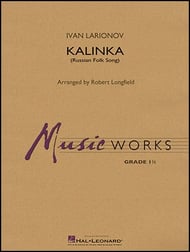 Kalinka Concert Band sheet music cover